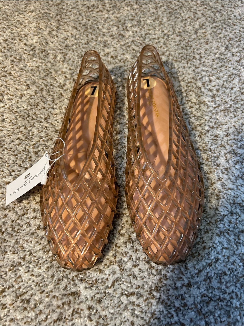 Caroline Constas Jelly Flats
